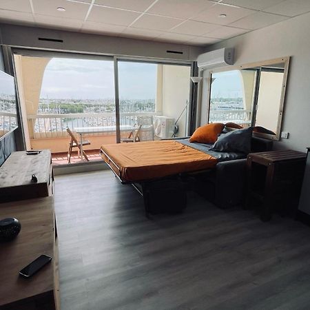 Studio, Vue Imprenable Marina Le Grau-du-Roi Eksteriør bilde