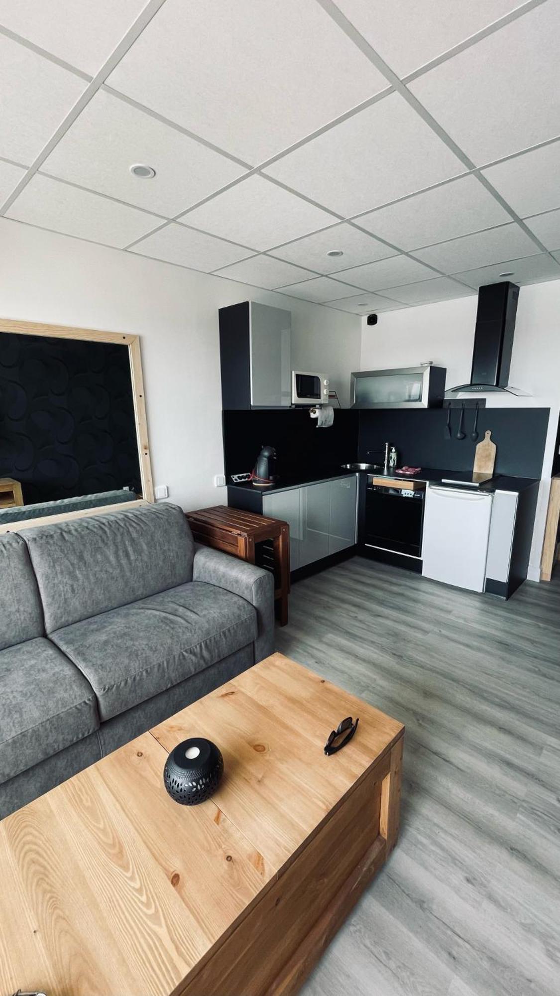 Studio, Vue Imprenable Marina Le Grau-du-Roi Eksteriør bilde